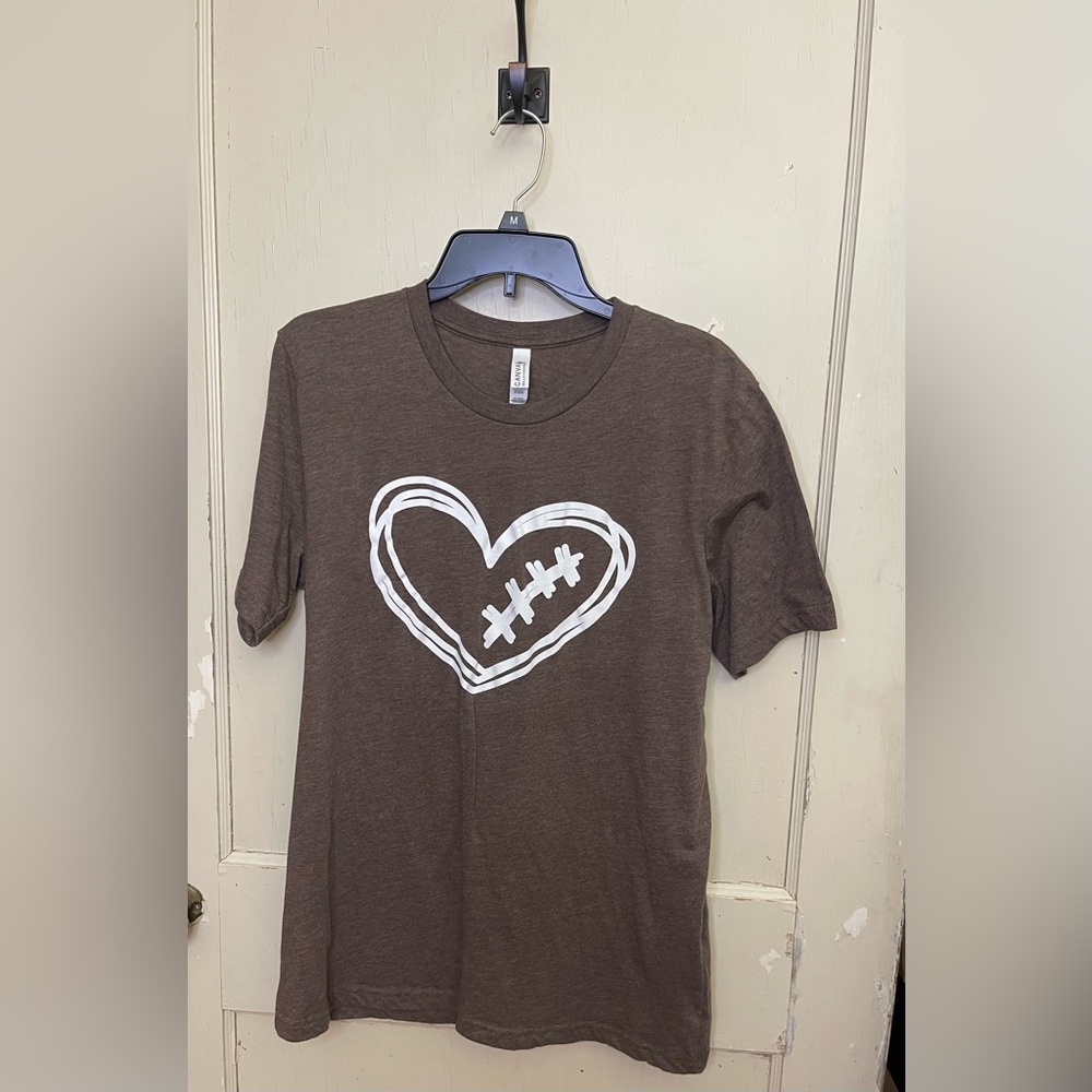 Bella Canvas Football Shirt